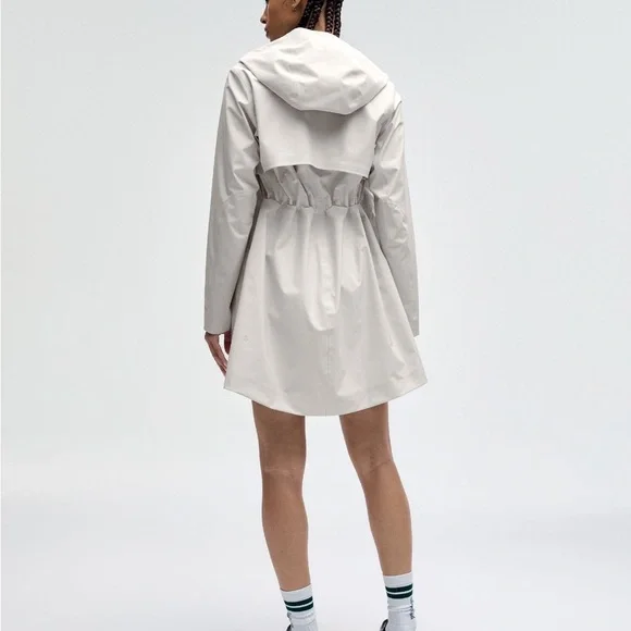 Rain Rebel Jacket In Bone - Picture 2 of 8